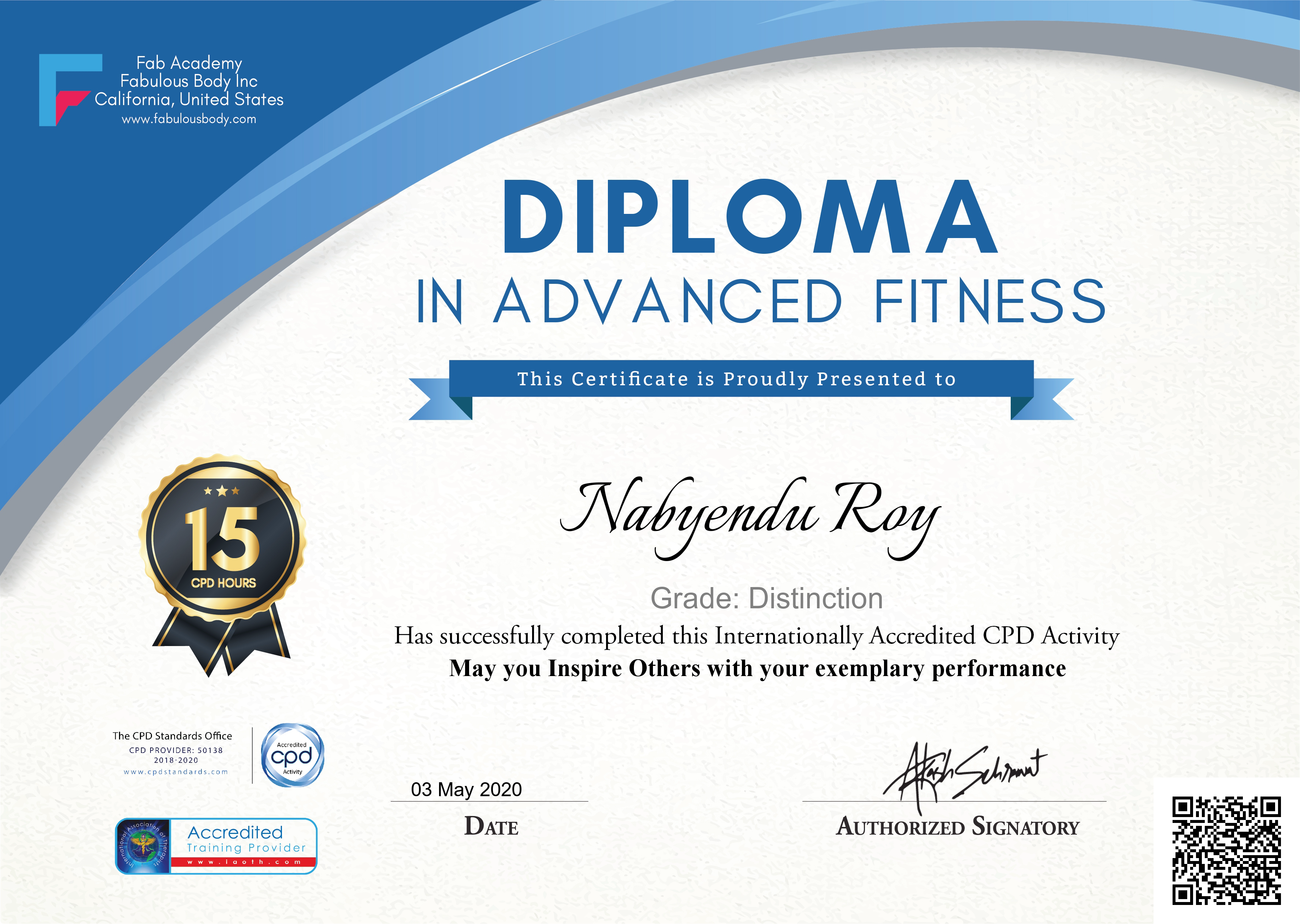 Certification 2