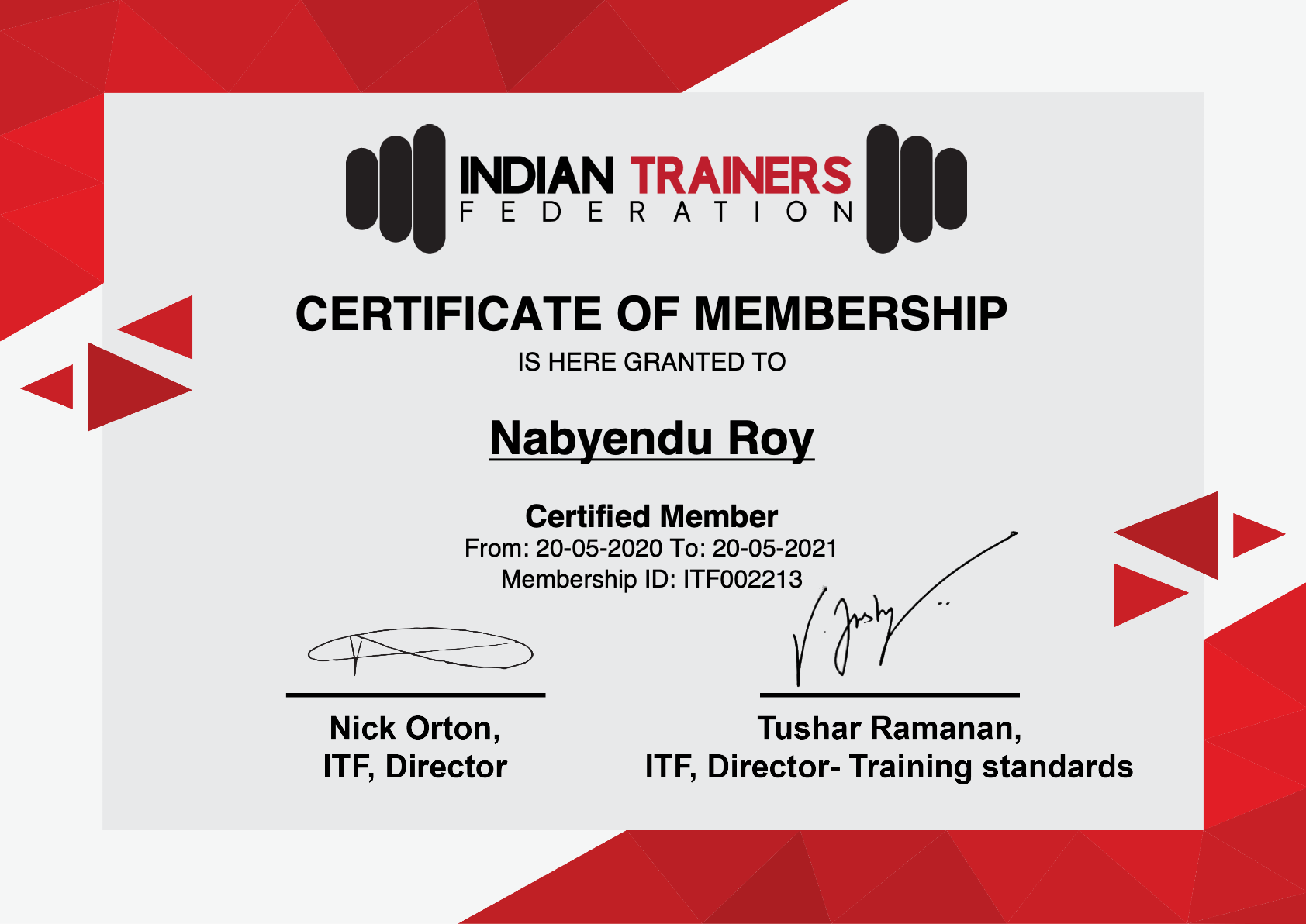 Certification 3